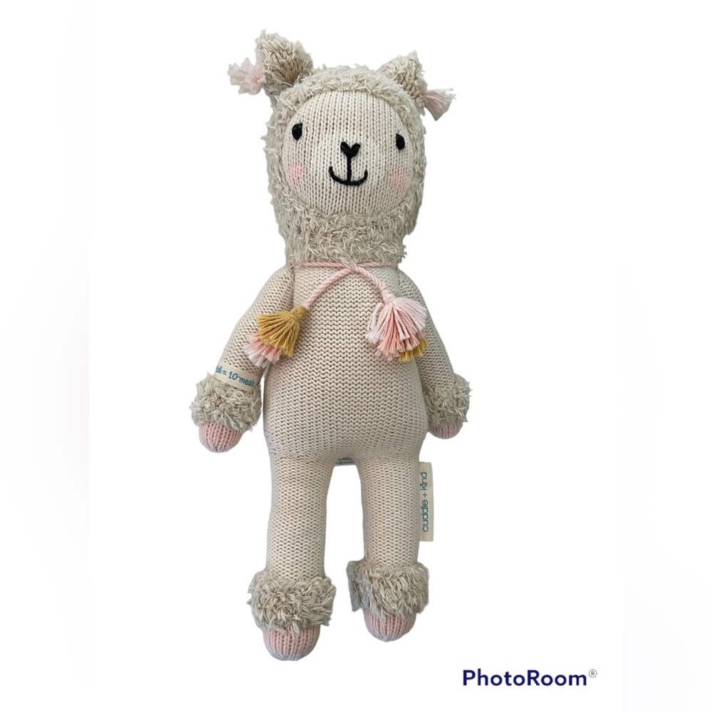 Cuddle and Kind Lola The Llama Little 13”